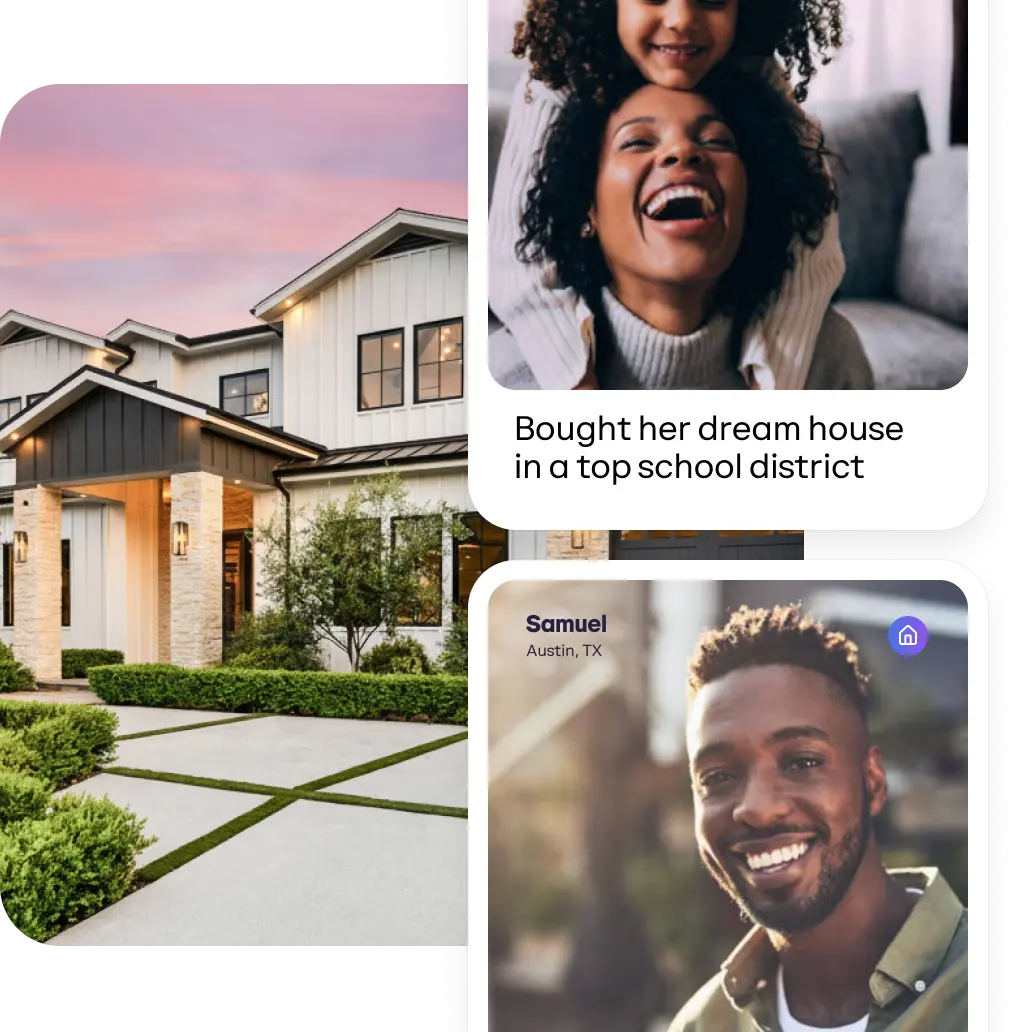 Celebrate your new home